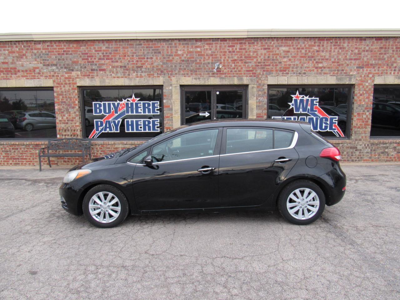 Kia Forte 5-Door EX 2014