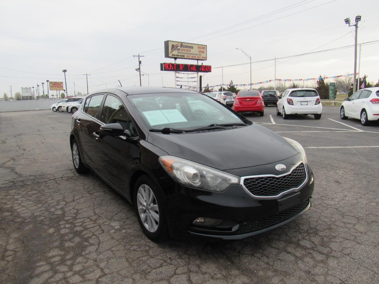 Kia Forte 5-Door EX 2014