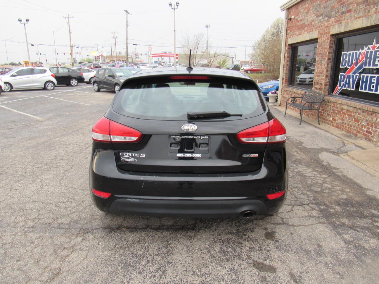 Kia Forte 5-Door EX 2014