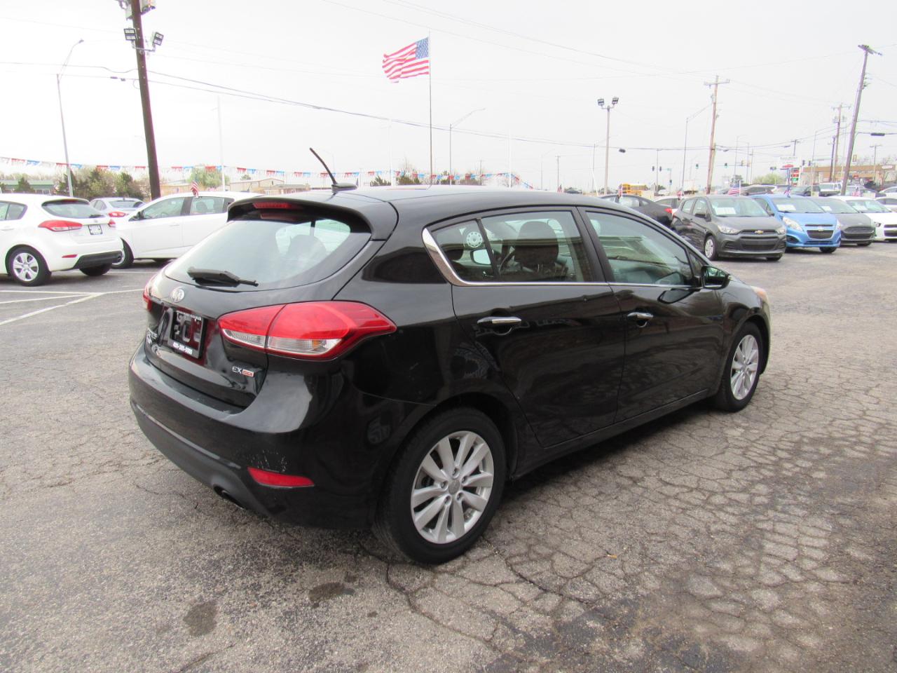 Kia Forte 5-Door EX 2014