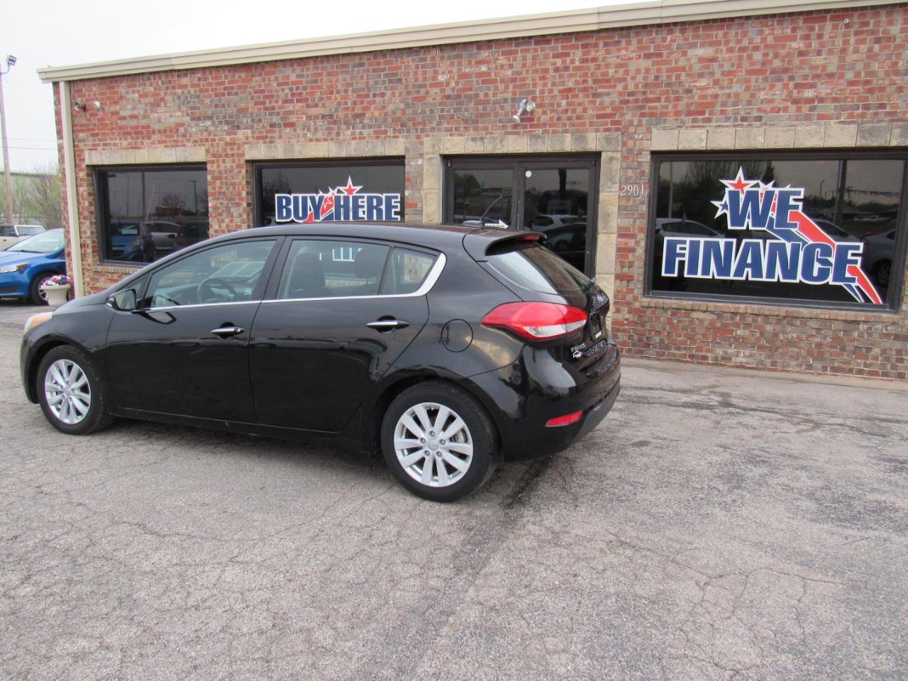 Kia Forte 5-Door EX 2014