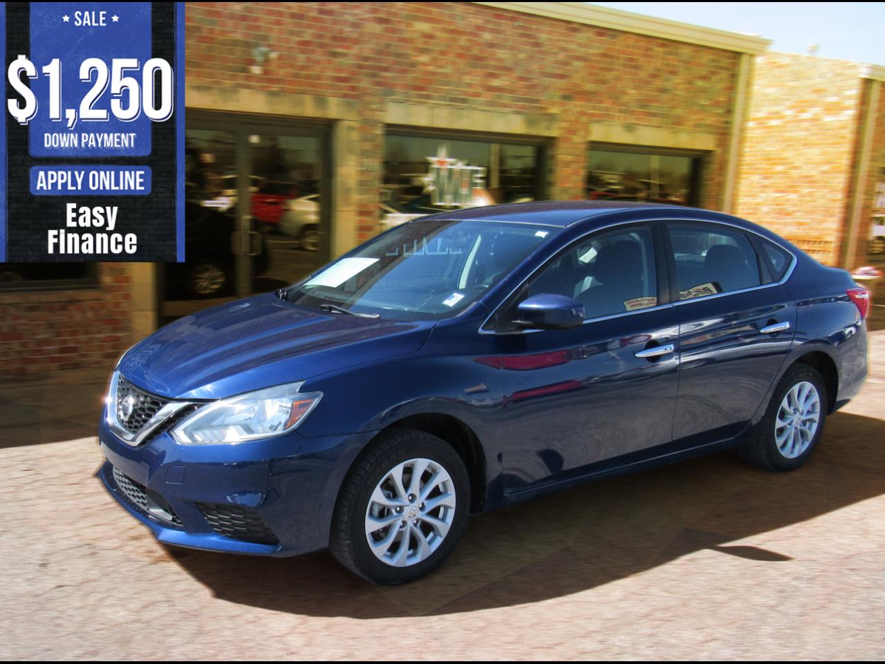 2019 Nissan Sentra SV