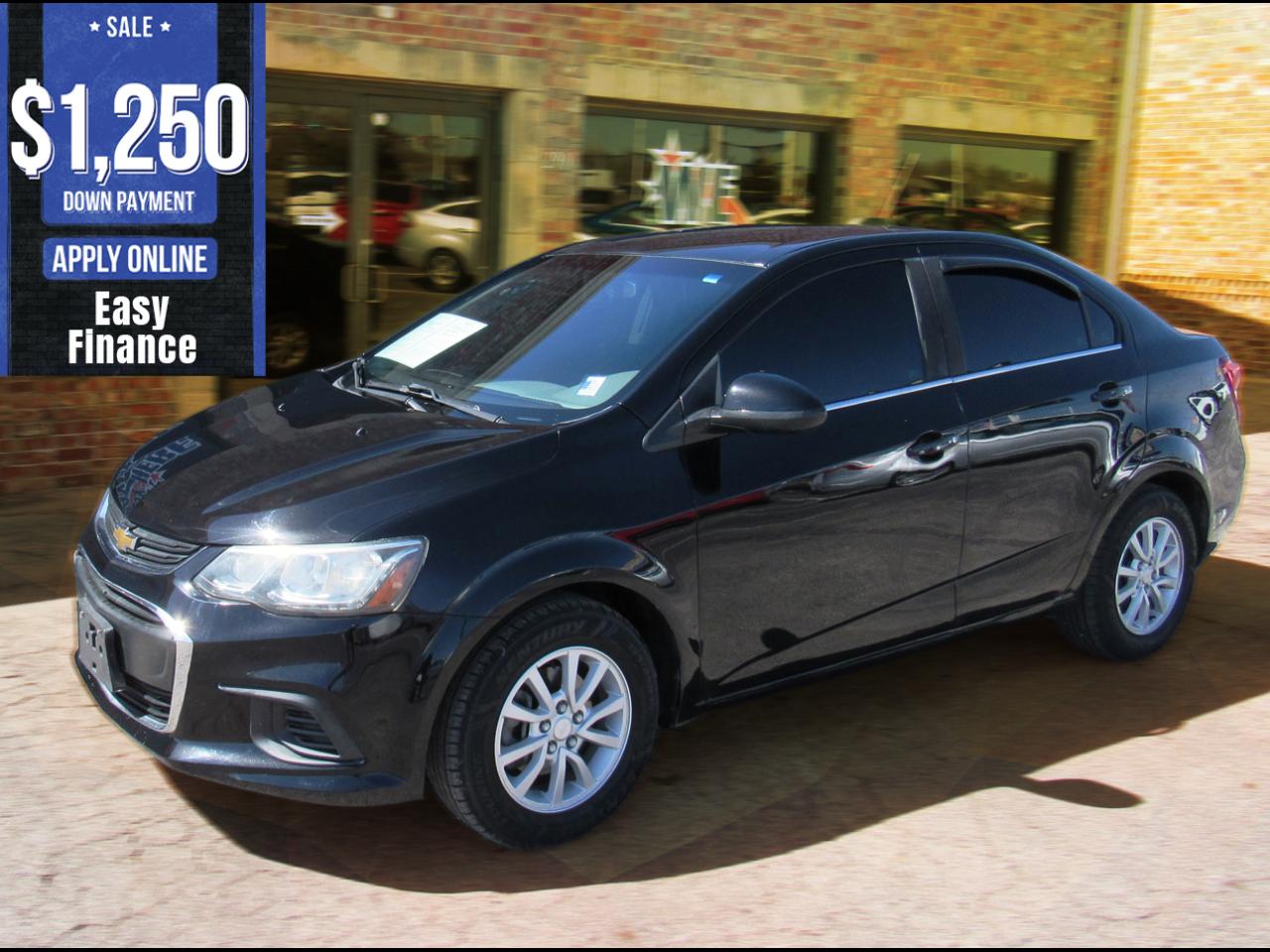 2017 Chevrolet Sonic LT Auto Sedan