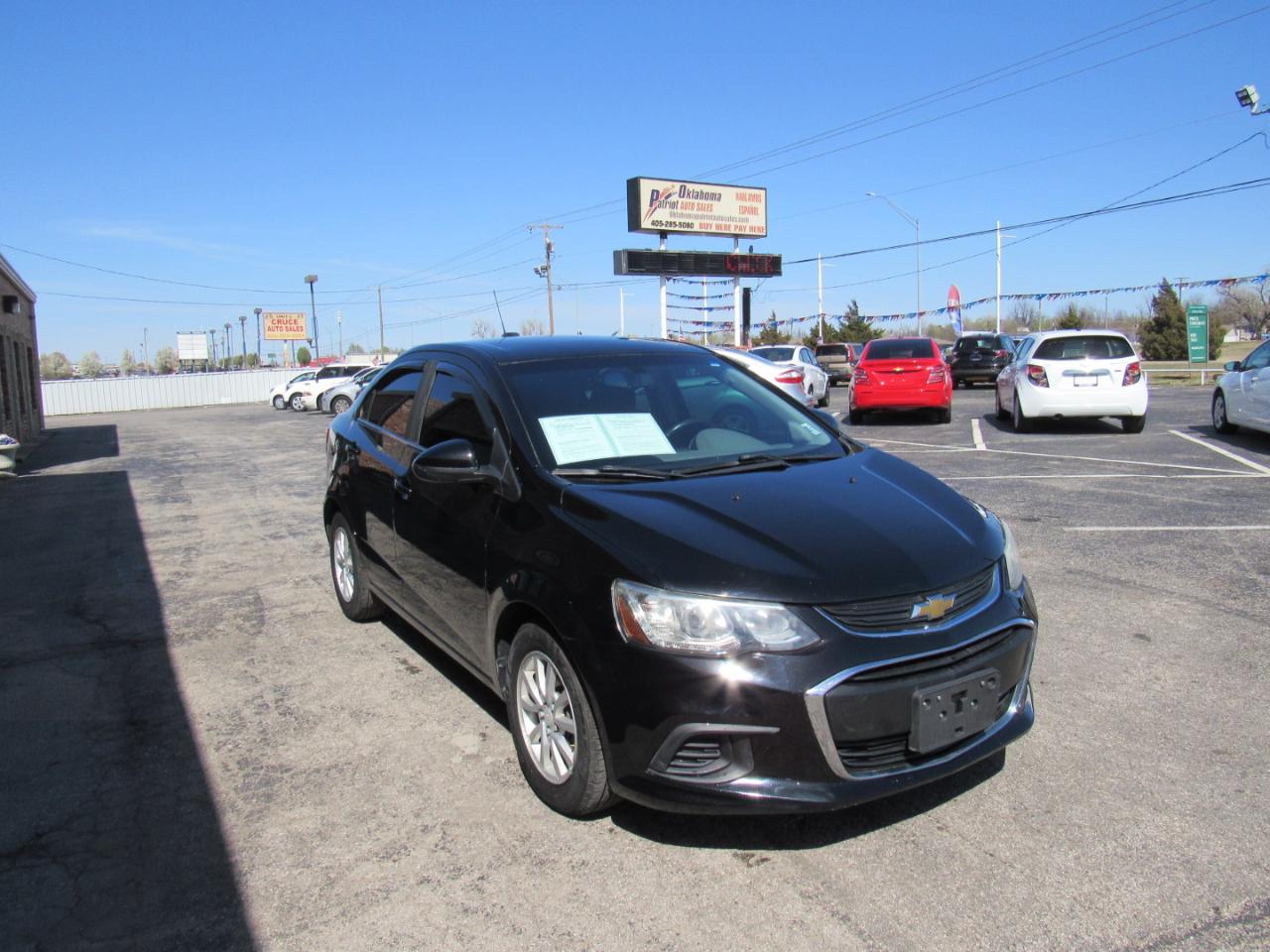 Chevrolet Sonic LT Auto Sedan 2017