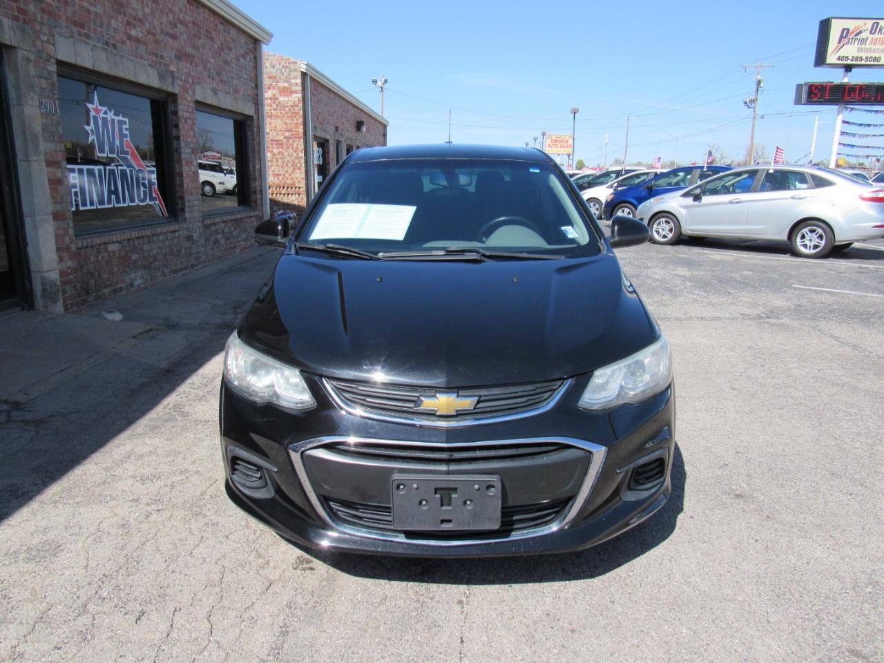 Chevrolet Sonic LT Auto Sedan 2017