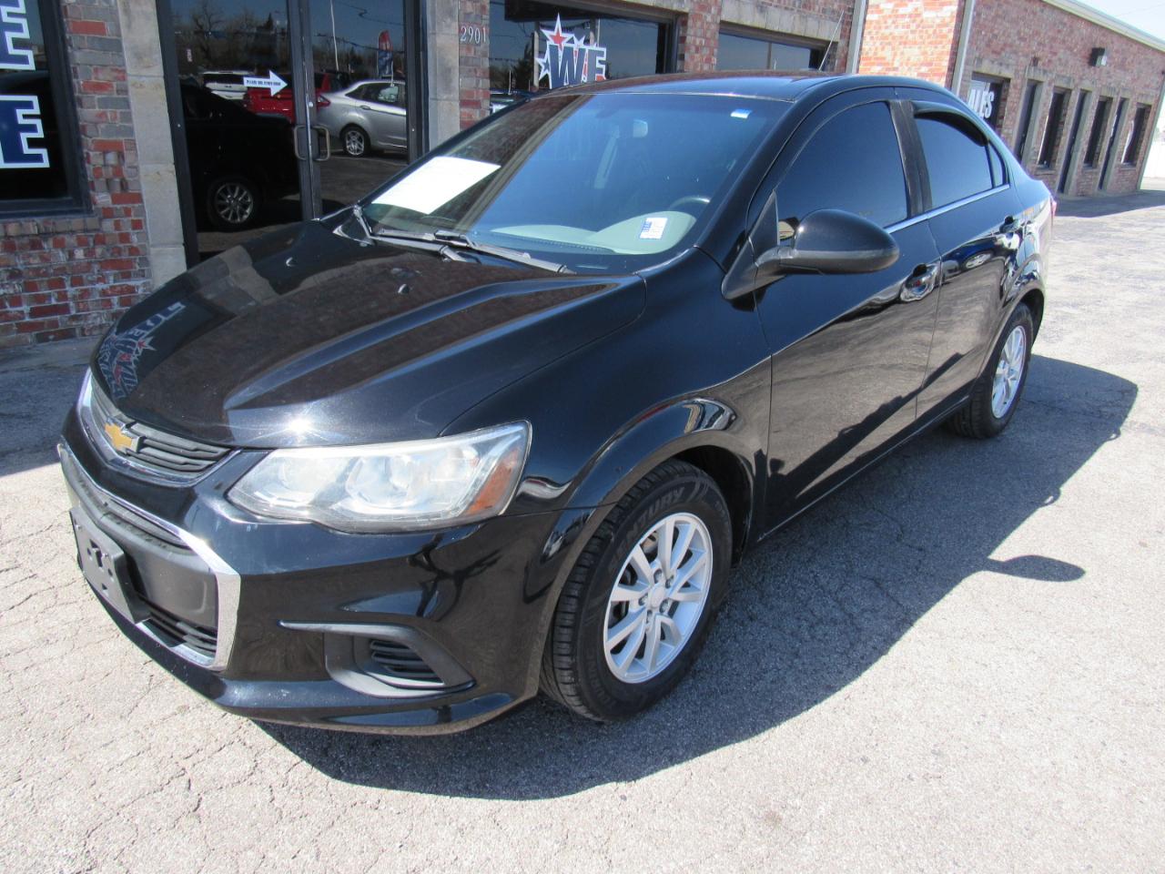 Chevrolet Sonic LT Auto Sedan 2017