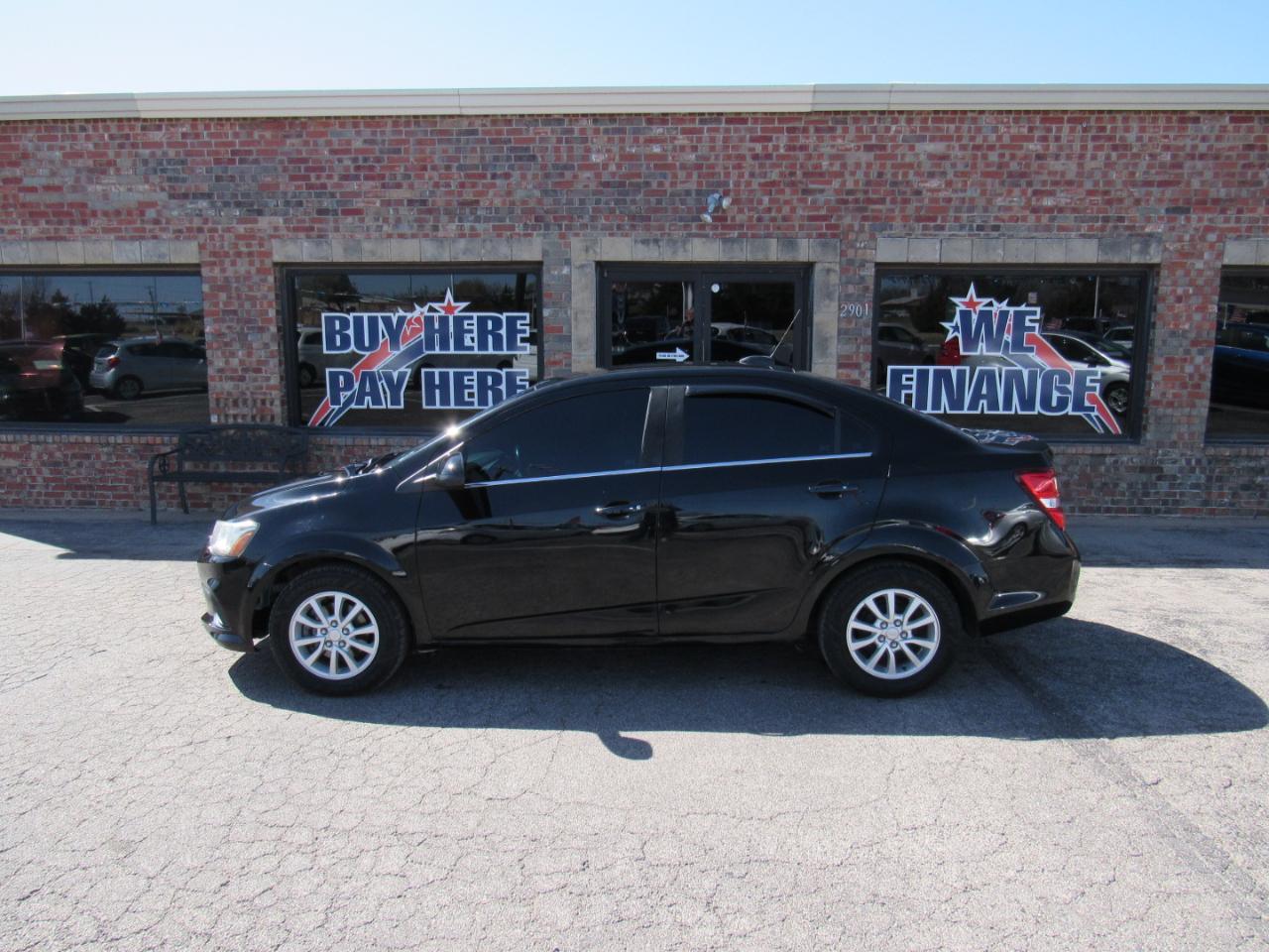 Chevrolet Sonic LT Auto Sedan 2017