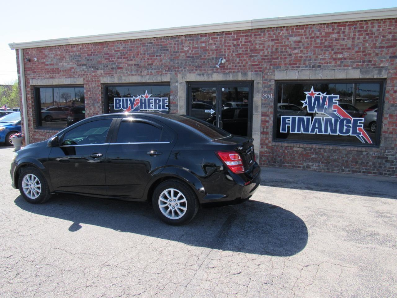 Chevrolet Sonic LT Auto Sedan 2017