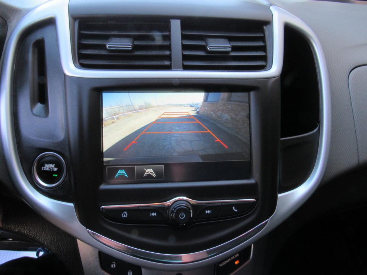 Chevrolet Sonic LT Auto Sedan 2017