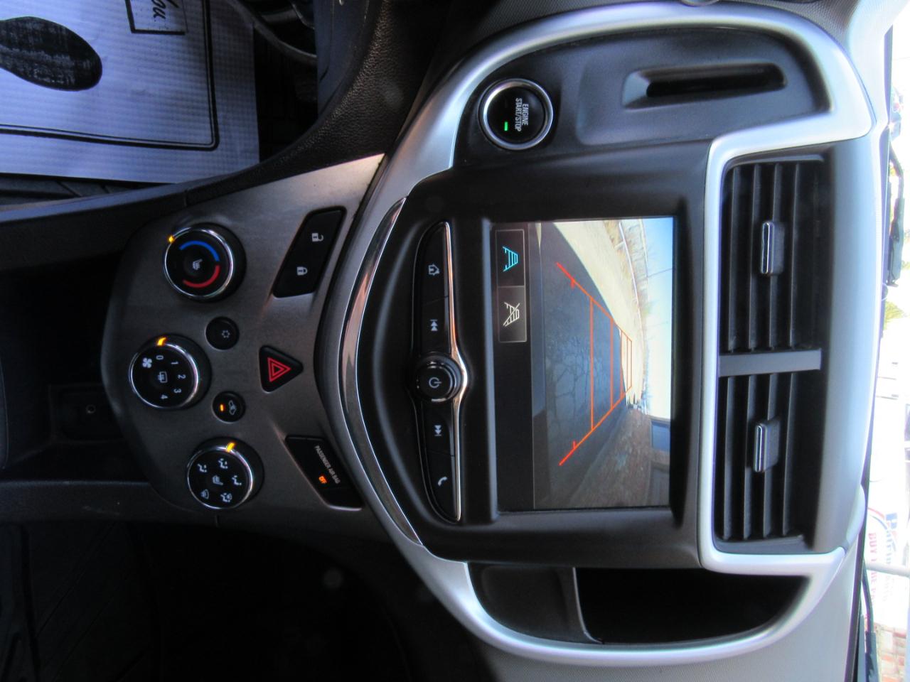 Chevrolet Sonic LT Auto Sedan 2017