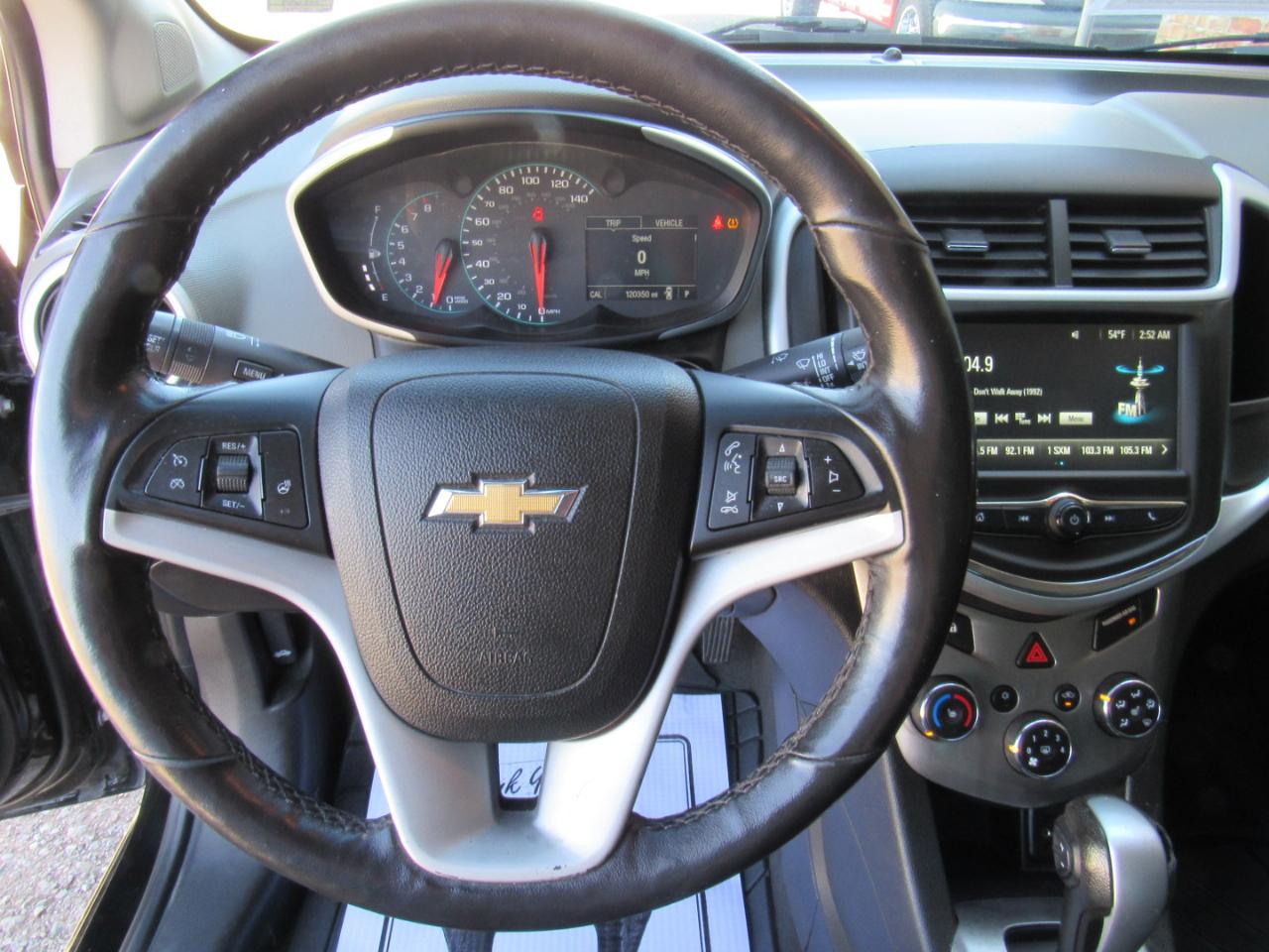 Chevrolet Sonic LT Auto Sedan 2017