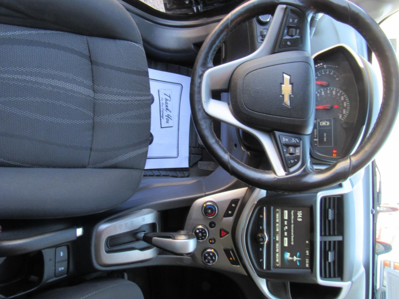 Chevrolet Sonic LT Auto Sedan 2017