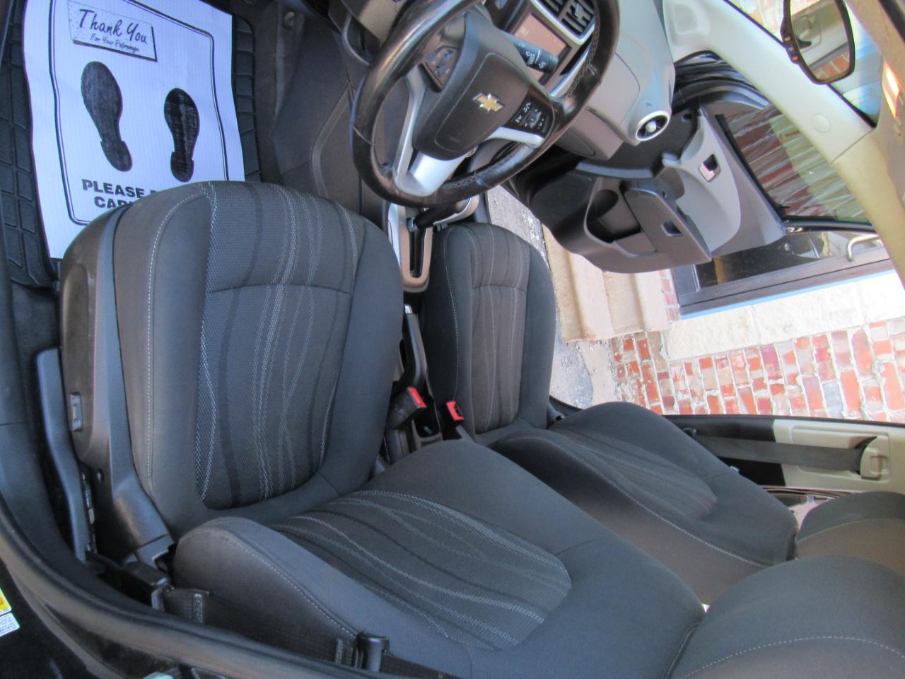 Chevrolet Sonic LT Auto Sedan 2017