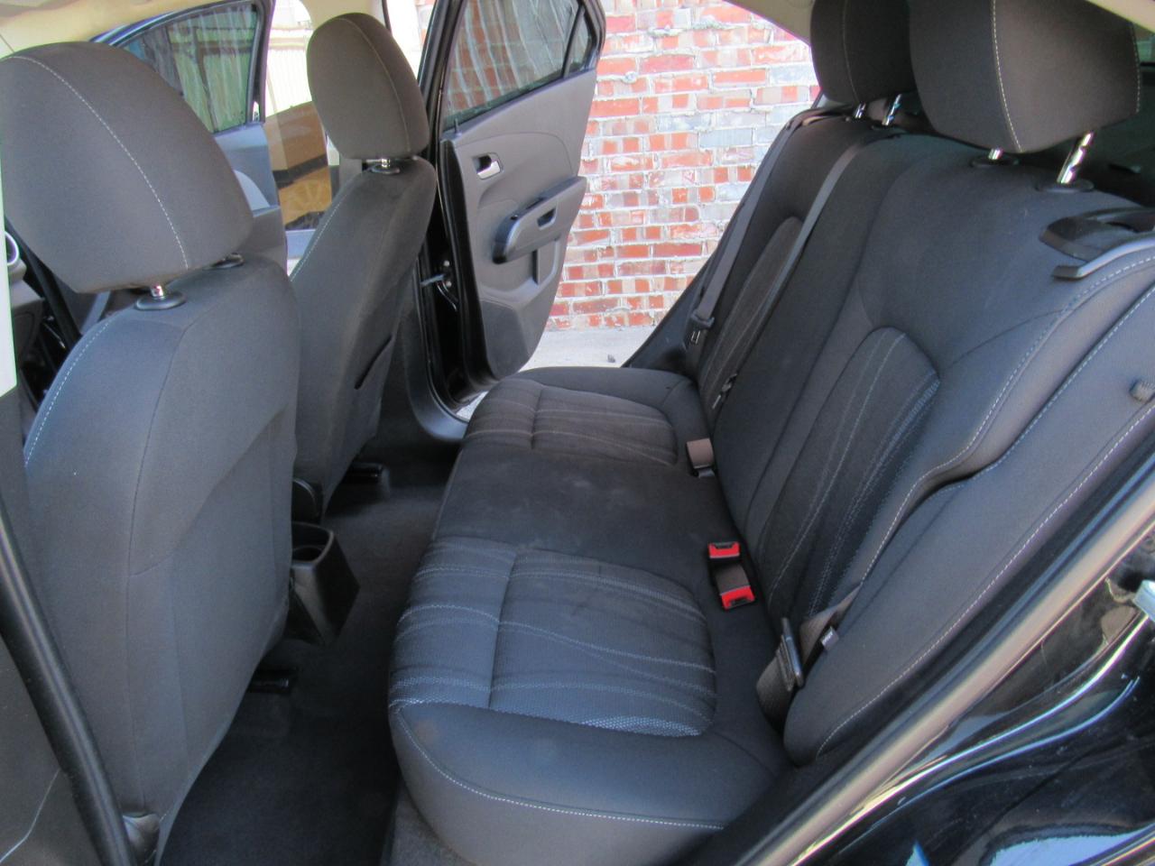 Chevrolet Sonic LT Auto Sedan 2017