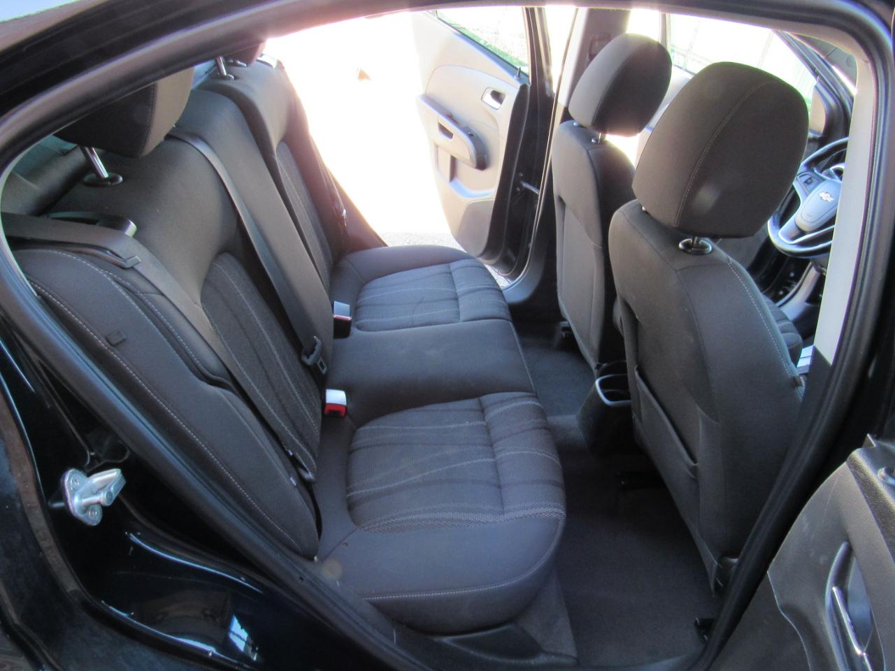 Chevrolet Sonic LT Auto Sedan 2017