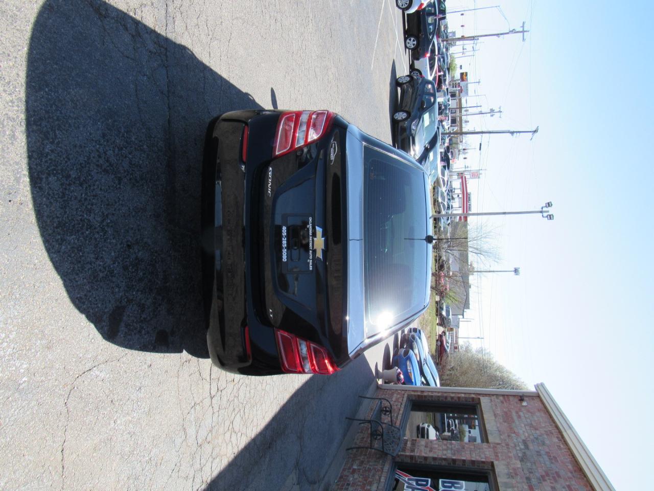 Chevrolet Sonic LT Auto Sedan 2017