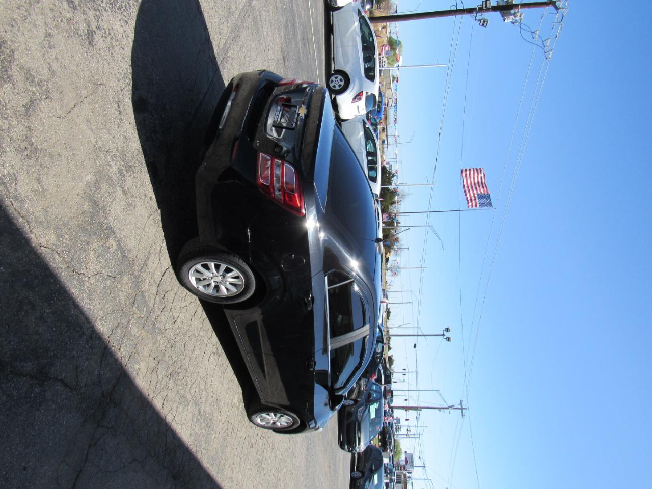 Chevrolet Sonic LT Auto Sedan 2017