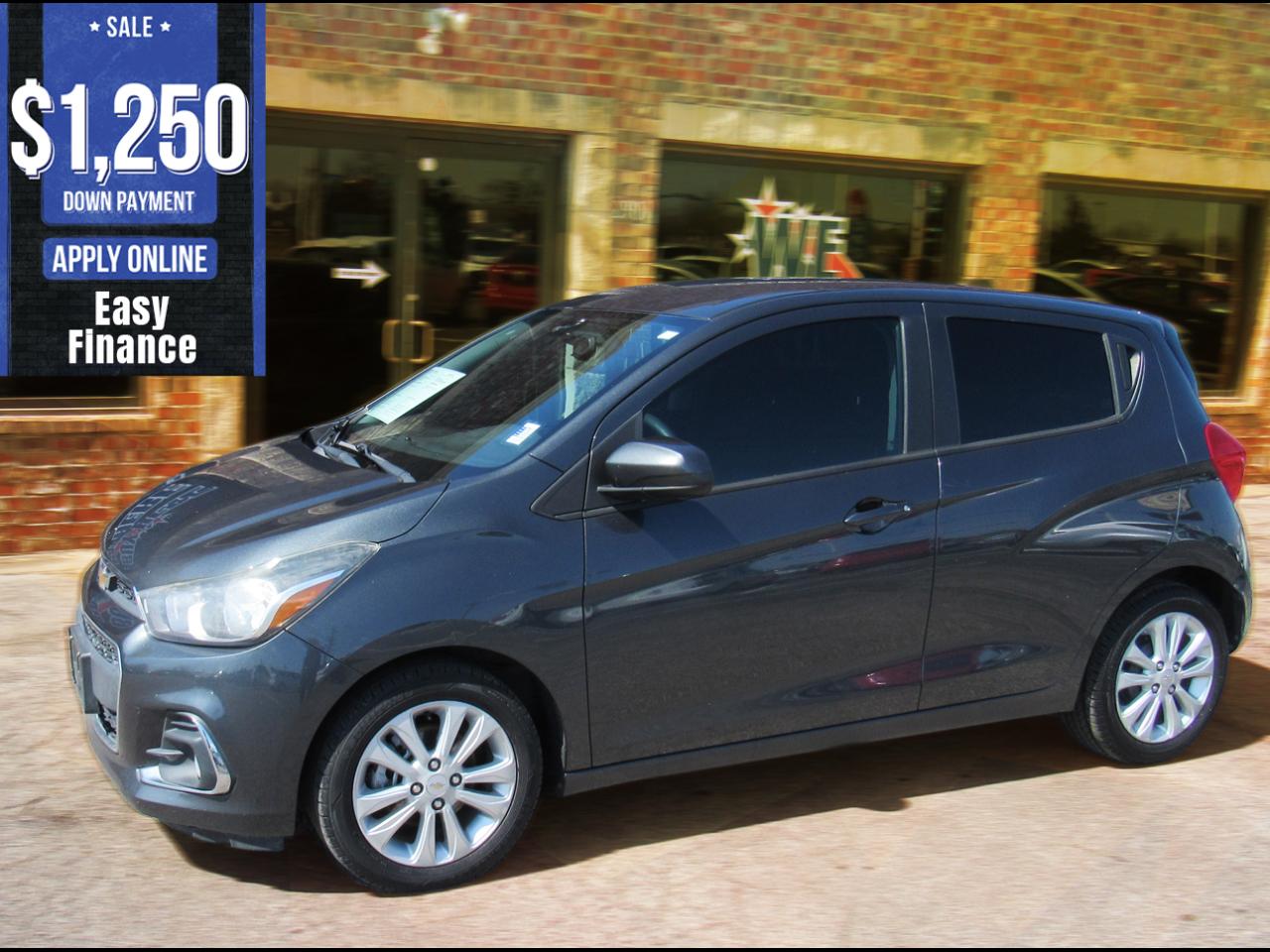 2018 Chevrolet Spark 1LT CVT