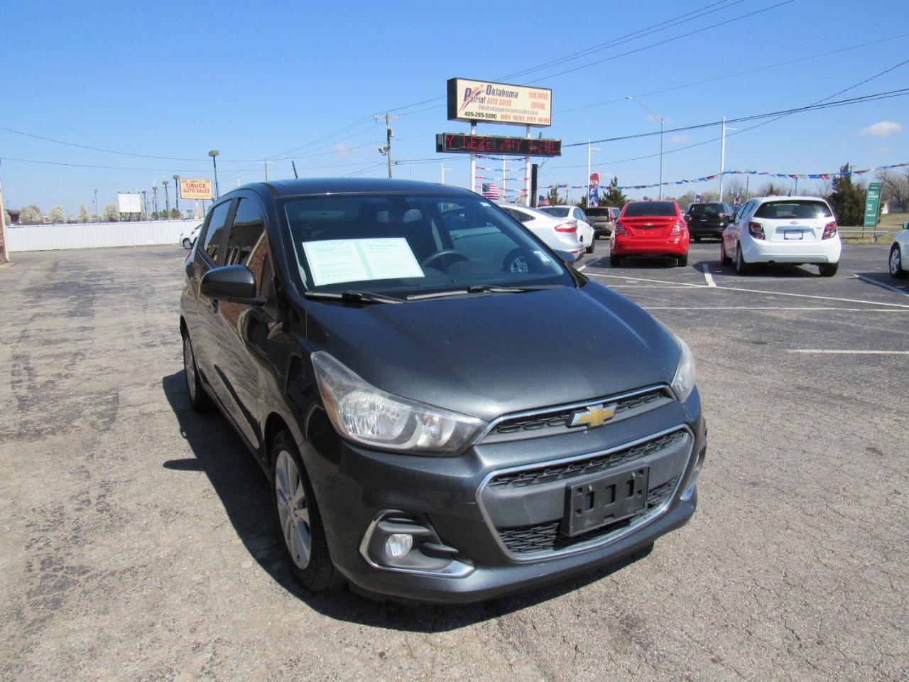 Chevrolet Spark 1LT CVT 2018