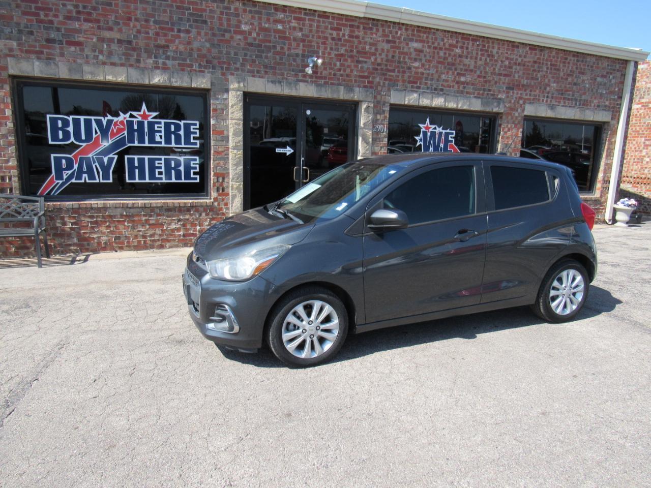 Chevrolet Spark 1LT CVT 2018