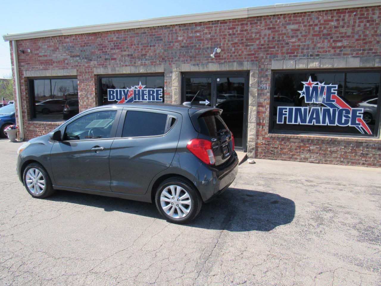 Chevrolet Spark 1LT CVT 2018