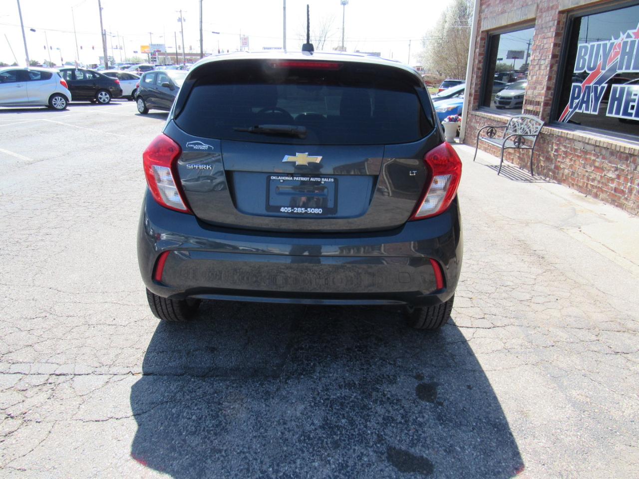 Chevrolet Spark 1LT CVT 2018