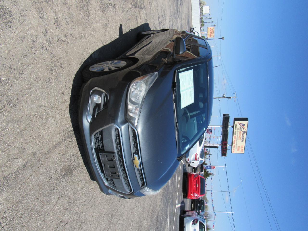 Chevrolet Spark 1LT CVT 2018