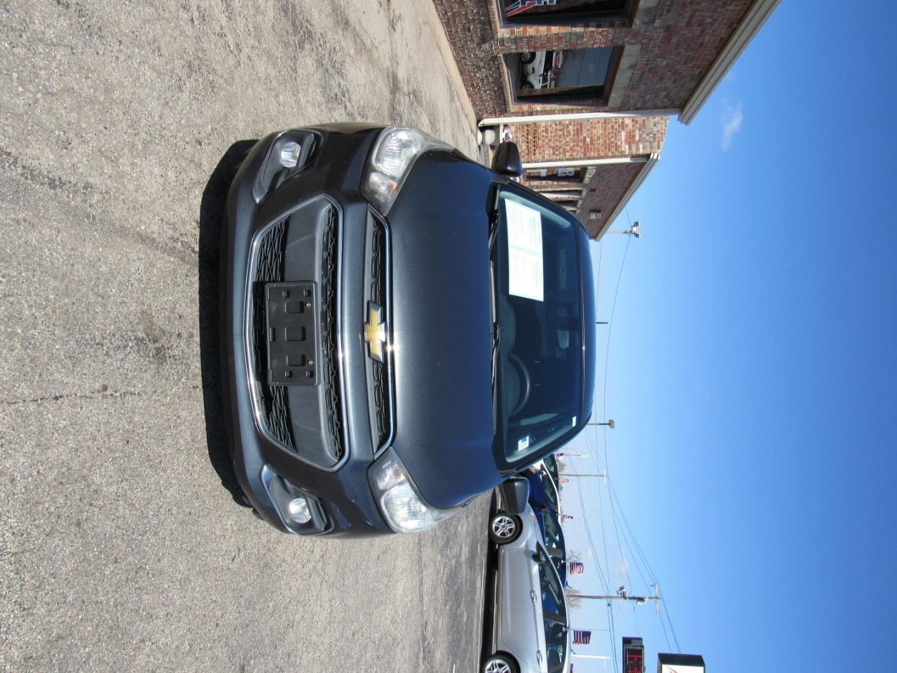 Chevrolet Spark 1LT CVT 2018