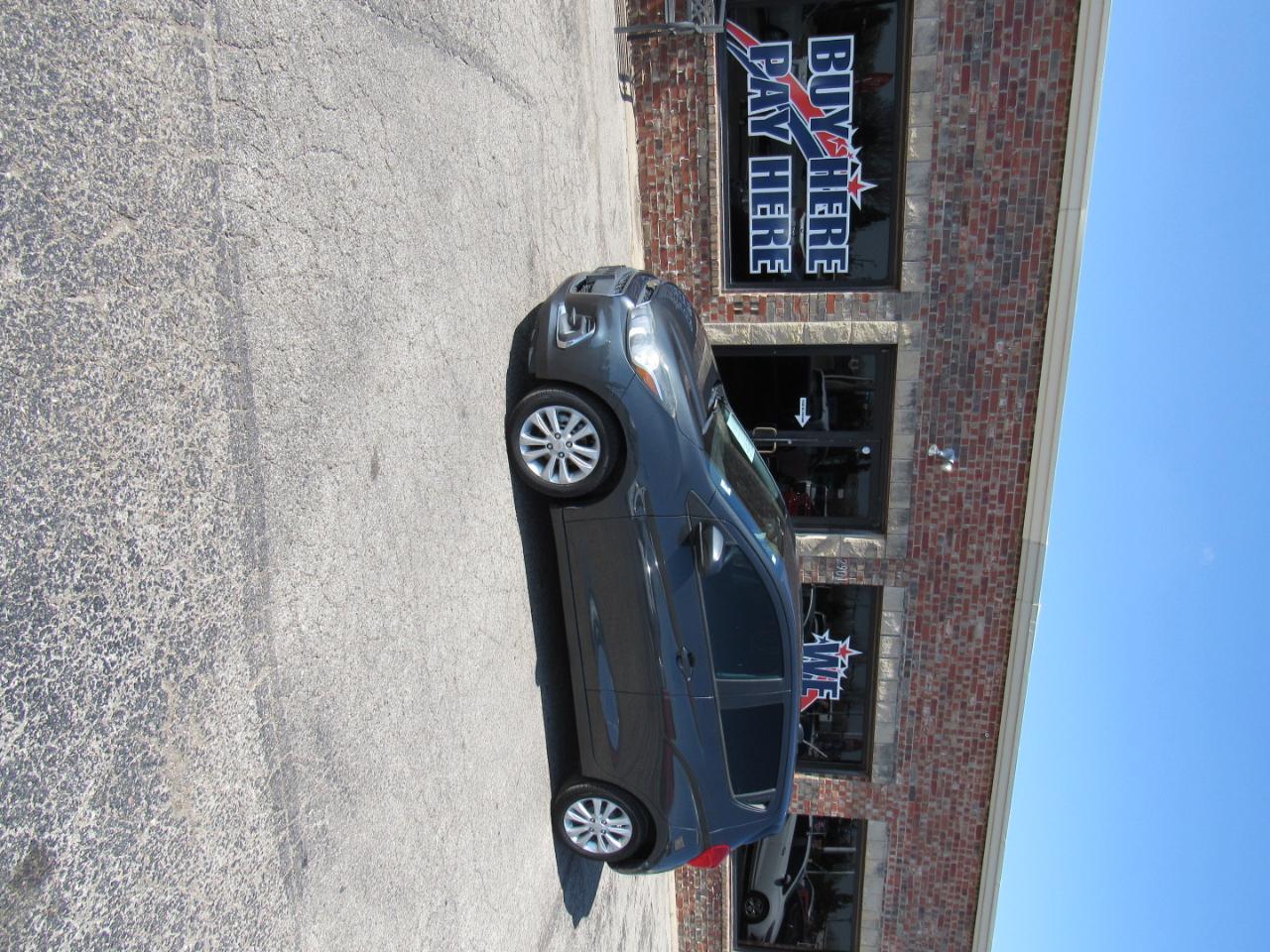 Chevrolet Spark 1LT CVT 2018