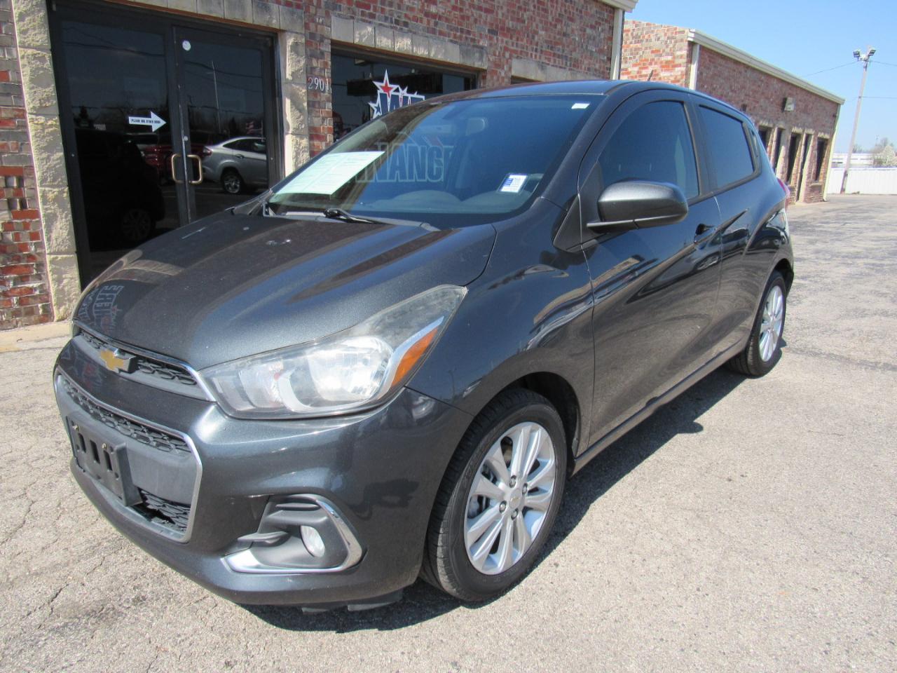 Chevrolet Spark 1LT CVT 2018