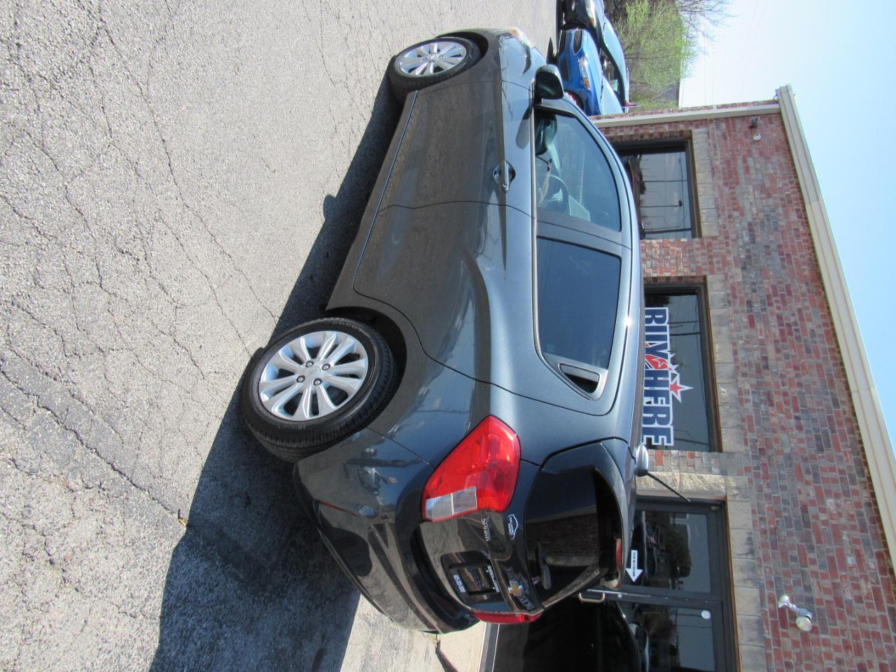 Chevrolet Spark 1LT CVT 2018