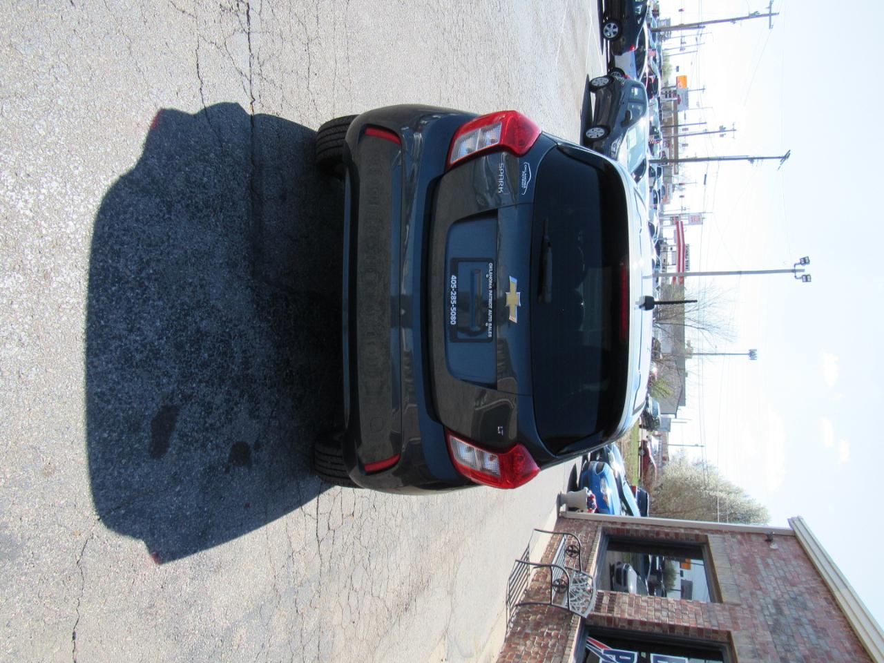 Chevrolet Spark 1LT CVT 2018