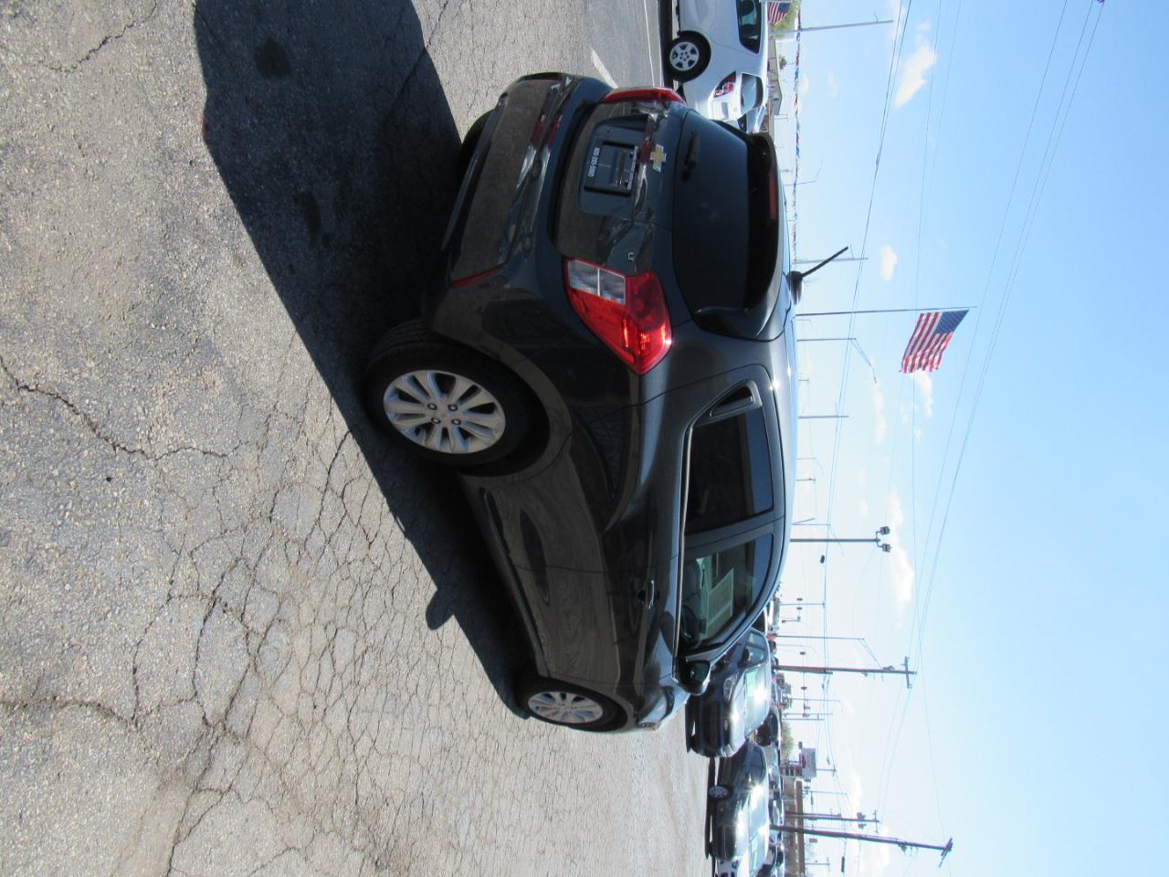 Chevrolet Spark 1LT CVT 2018