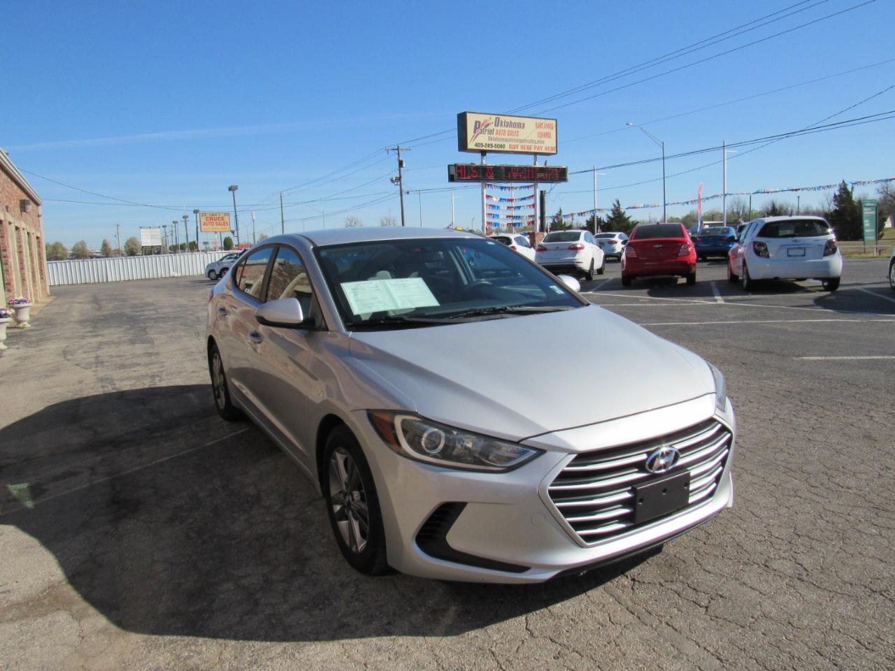 Hyundai Elantra Value Edition 6A 2017