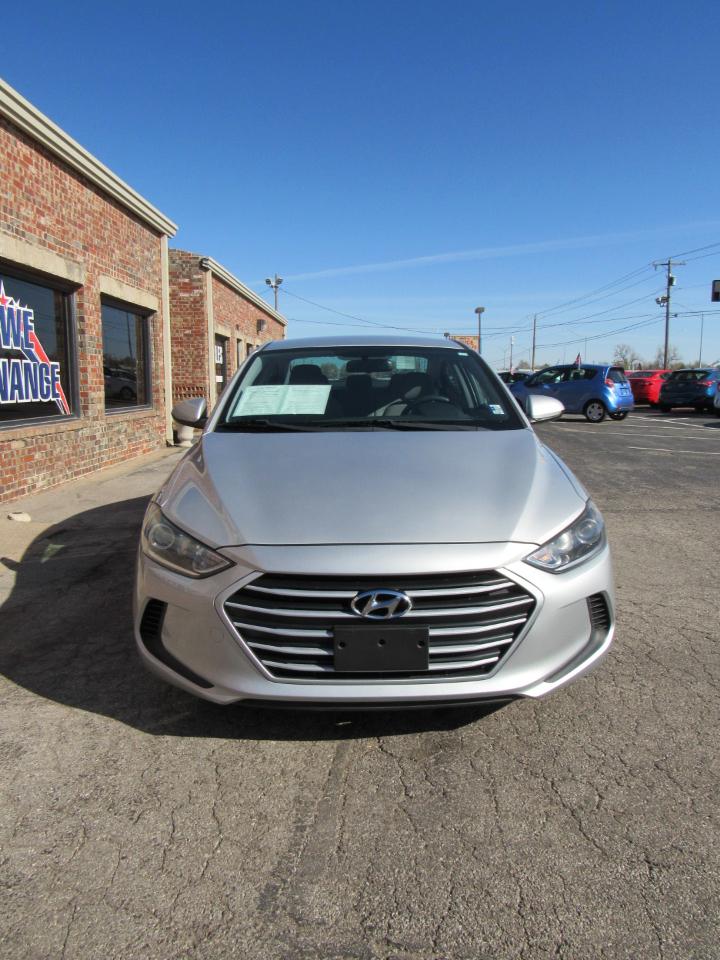 Hyundai Elantra Value Edition 6A 2017