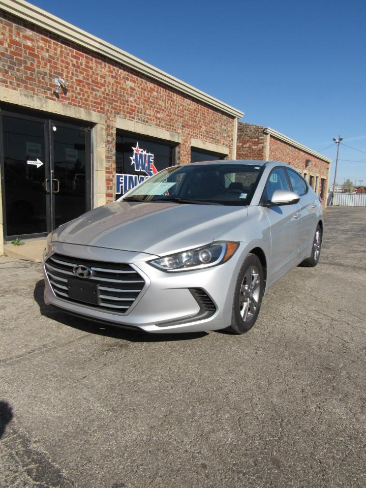 Hyundai Elantra Value Edition 6A 2017
