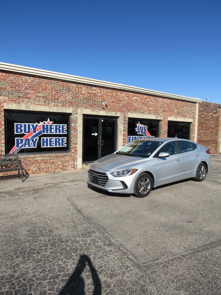 Hyundai Elantra Value Edition 6A 2017