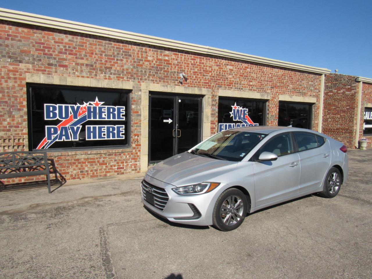 Hyundai Elantra Value Edition 6A 2017