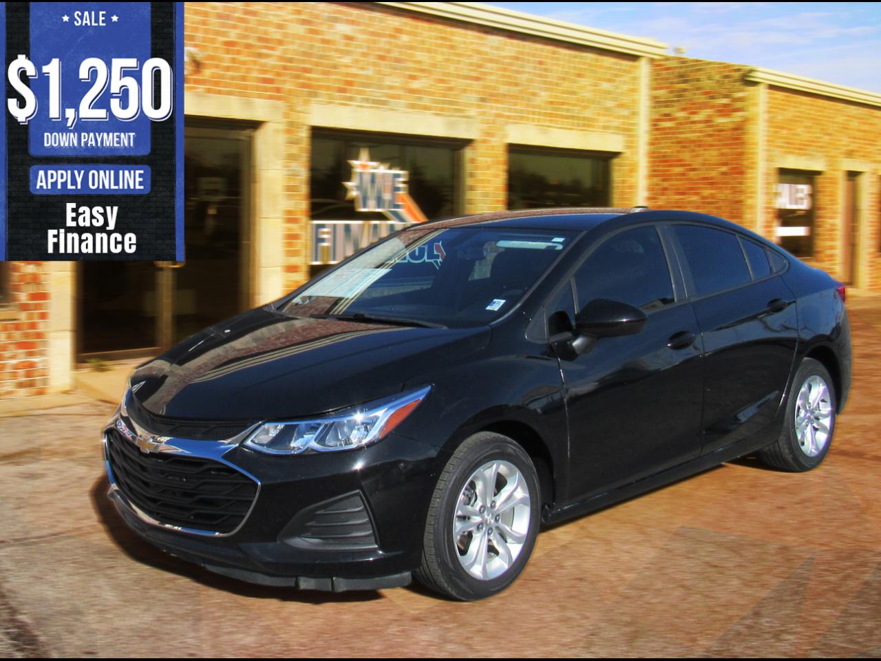 2019 Chevrolet Cruze LS Auto