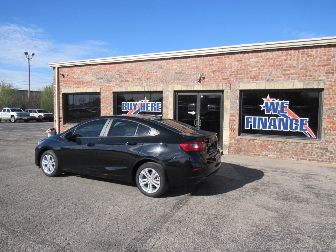 Chevrolet Cruze LS Auto 2019