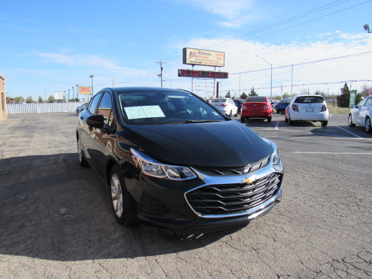 Chevrolet Cruze LS Auto 2019