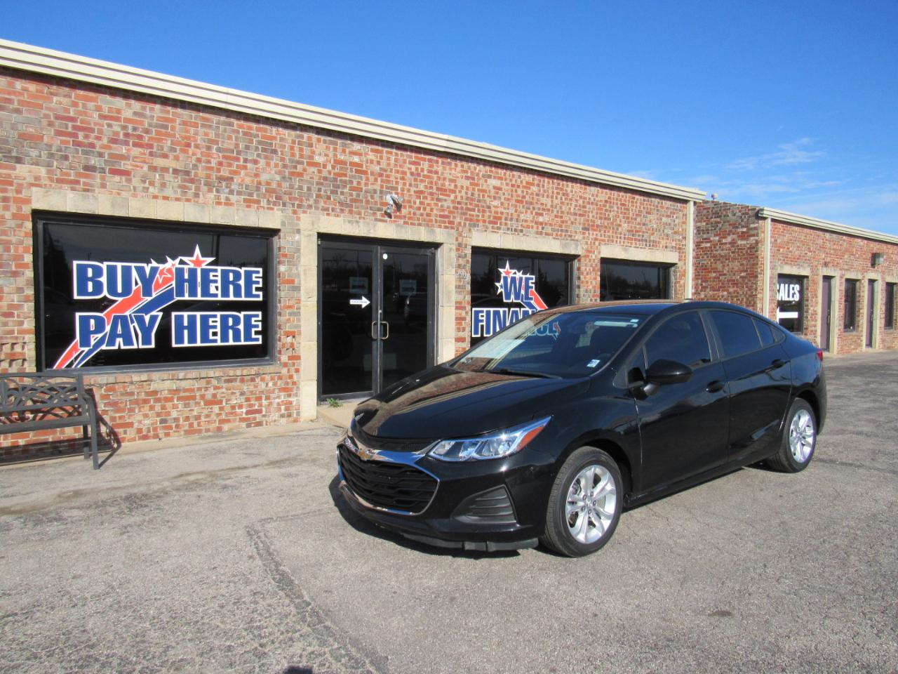 Chevrolet Cruze LS Auto 2019