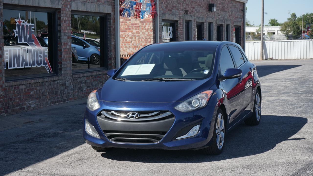 Hyundai Elantra GT A/T 2013