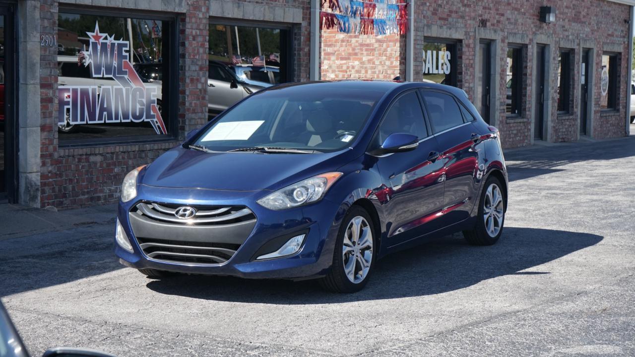 Hyundai Elantra GT A/T 2013