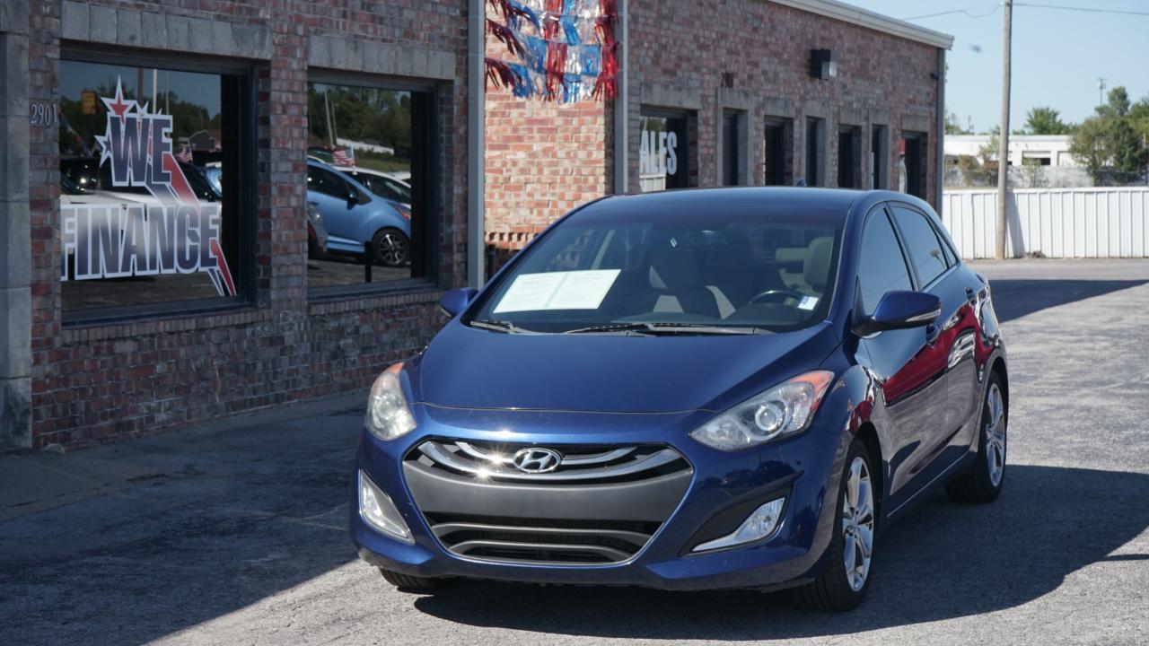 Hyundai Elantra GT A/T 2013