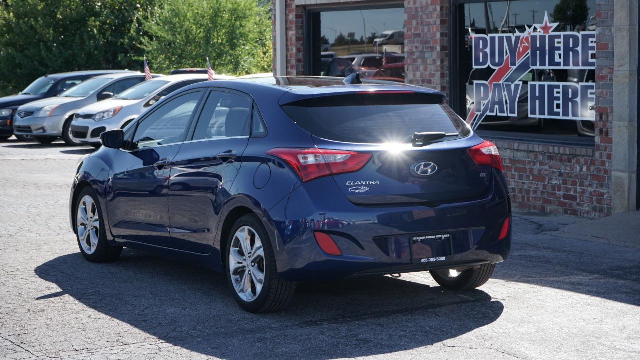 Hyundai Elantra GT A/T 2013