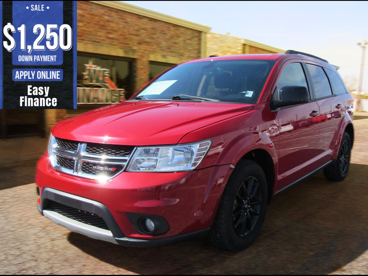 2019 Dodge Journey SE