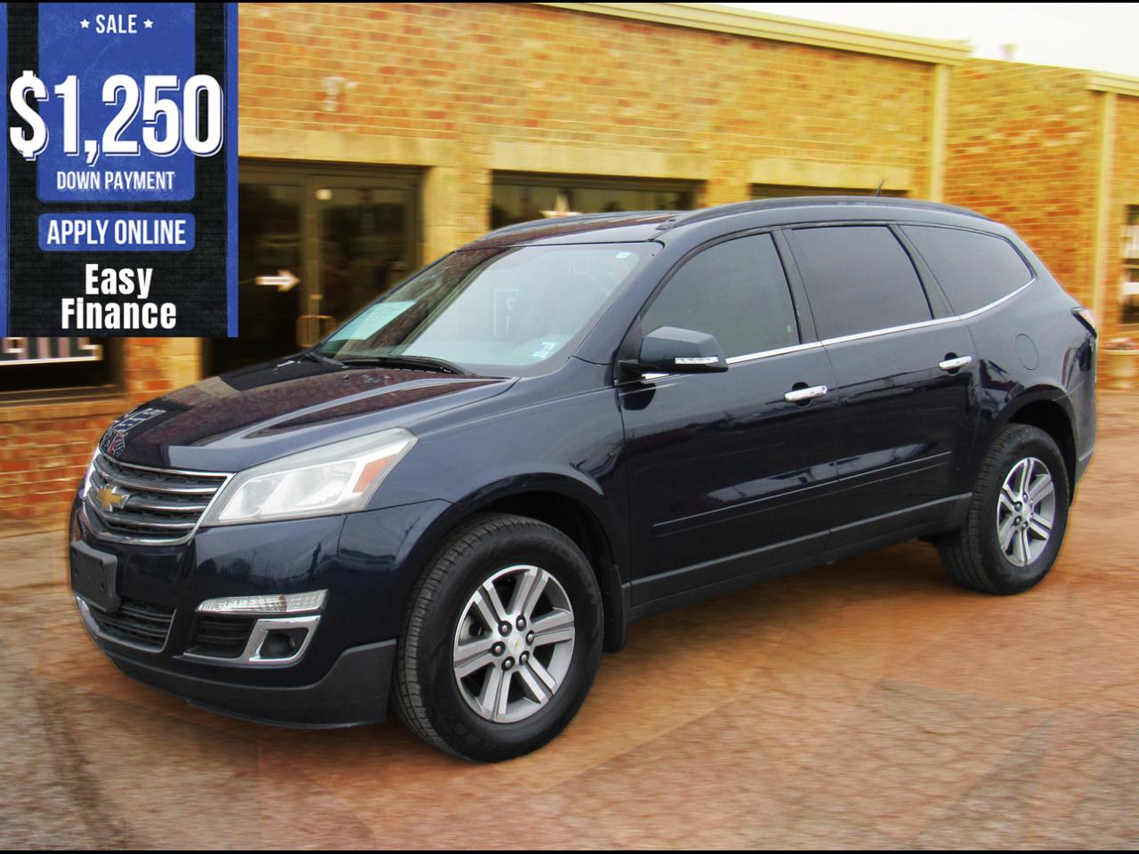 2015 Chevrolet Traverse 2LT FWD