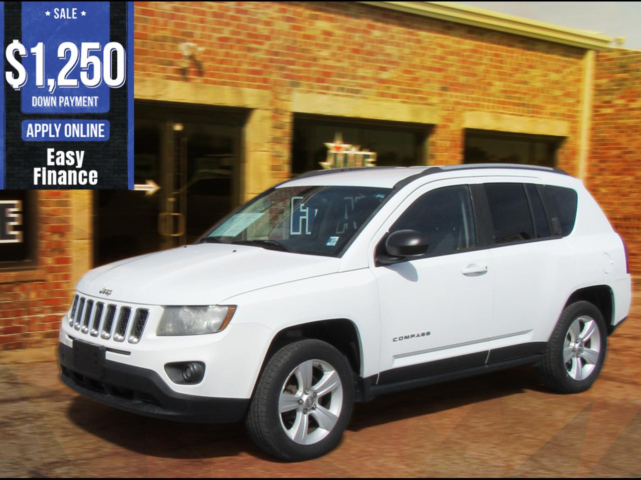 2016 Jeep Compass Sport FWD