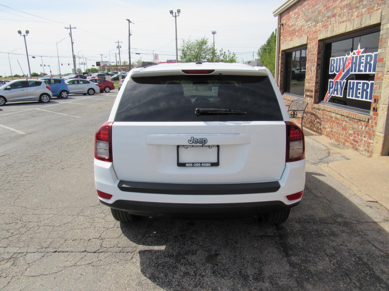 Jeep Compass Sport FWD 2016